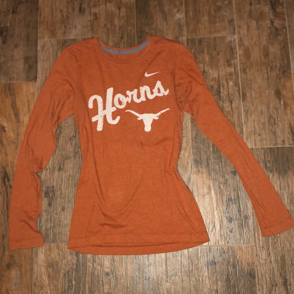 Longhorns Nike long sleeve